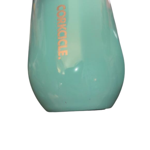 Corkcicle Stemless Wine Glass 12 oz Tumbler With Lid Set of 2 - Picture 8 of 9